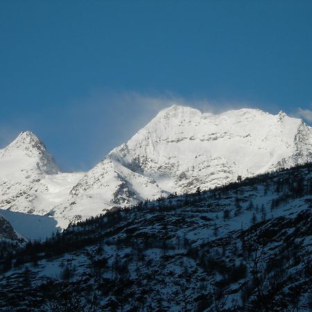 Hotel Adler Saas-Grund Luaran gambar